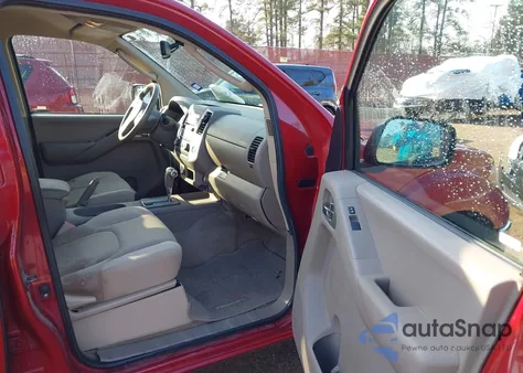 2011 Nissan Frontier Sv from USA, damaged, VIN 1N6AD0ER6BC408467